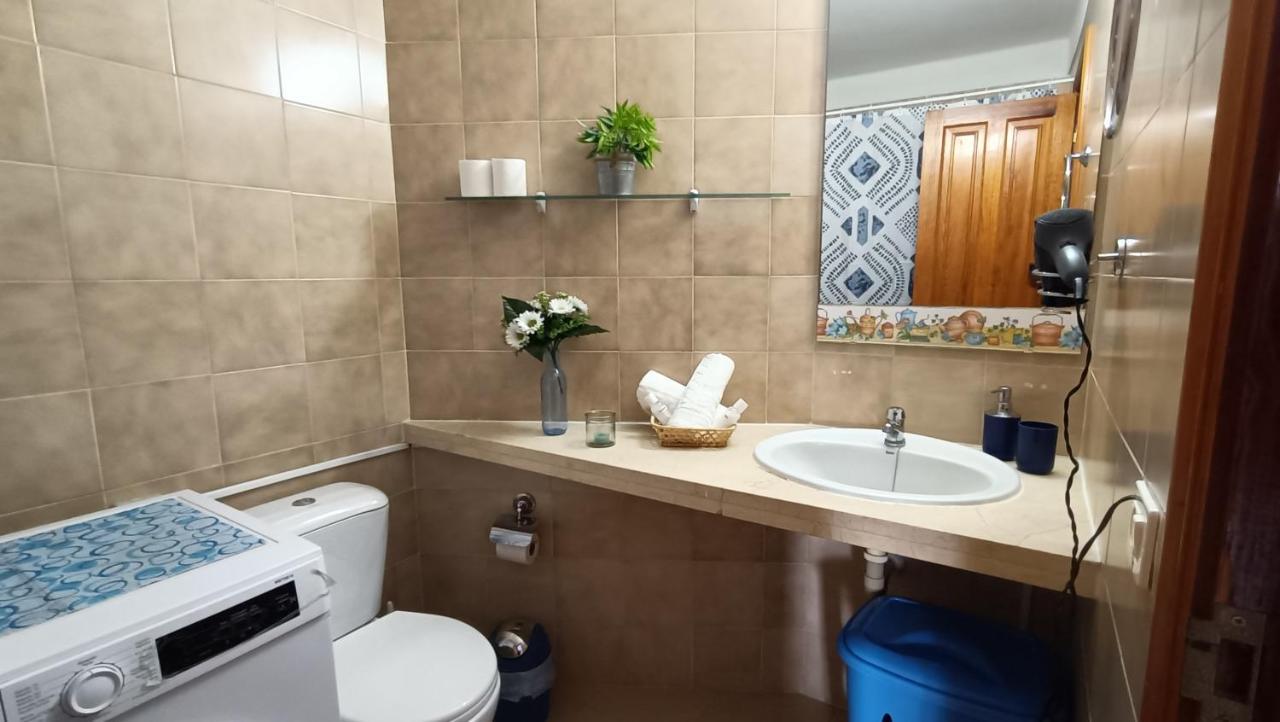 Apartamento Tipo Estudio En Apartamentos Green Park, Golf Del Sur, Tenerife San Miguel de Abona Kültér fotó