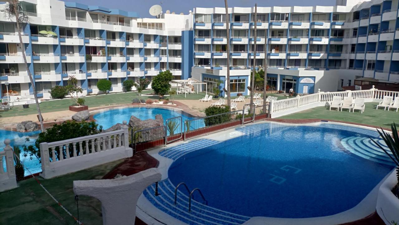 Apartamento Tipo Estudio En Apartamentos Green Park, Golf Del Sur, Tenerife San Miguel de Abona Kültér fotó